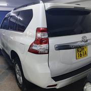 Toyota Land Cruiser Prado 2016 White for sale