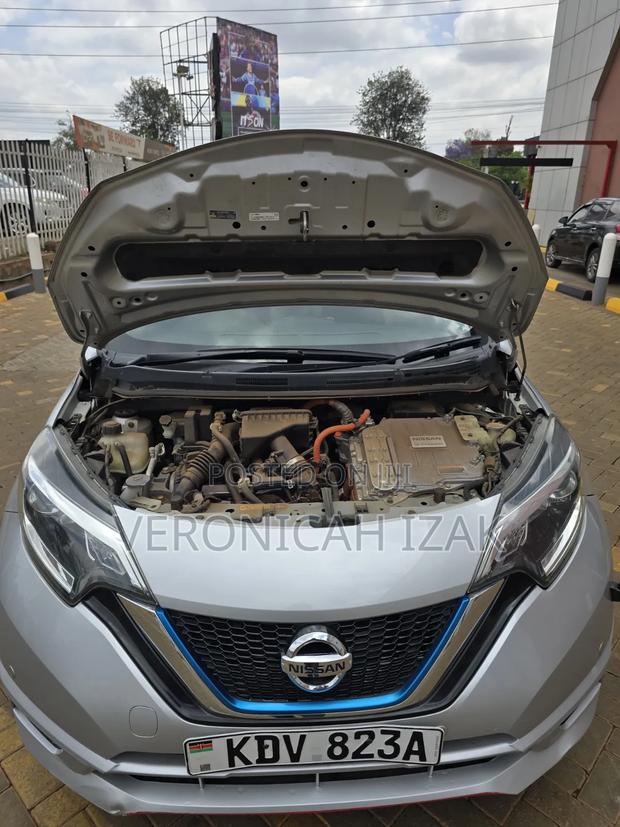 Nissan Note 2020 Silver