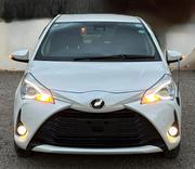 Toyota Vitz 1.3 FWD 5dr 2019 White for sale