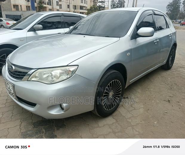 Subaru Impreza 2011 Silver