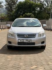 Toyota Axio 2008 Burgundy for sale