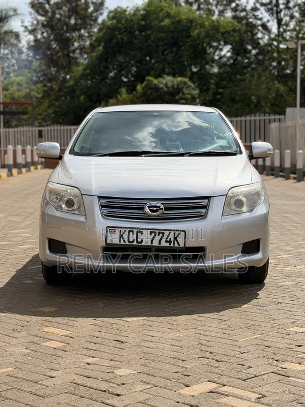 Toyota Axio 2008 Burgundy