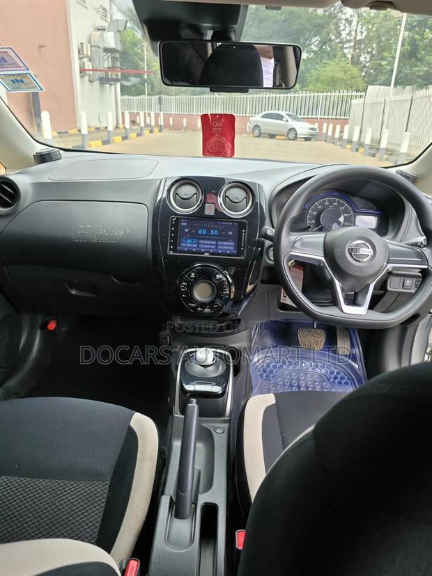 Nissan Note 2020 Silver