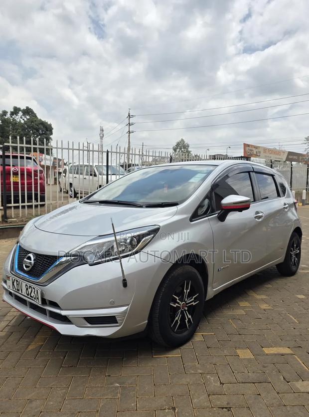 Nissan Note 2020 Silver
