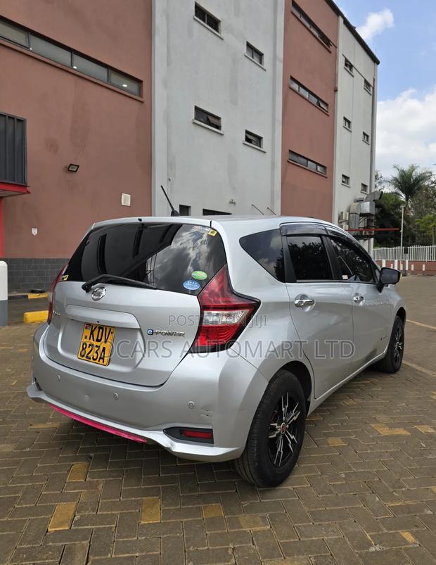 Nissan Note 2020 Silver