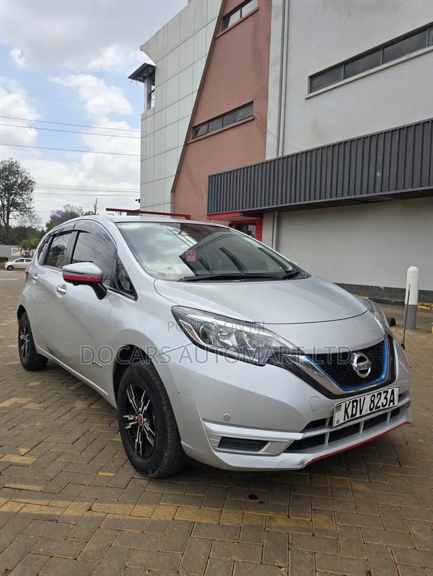 Nissan Note 2020 Silver