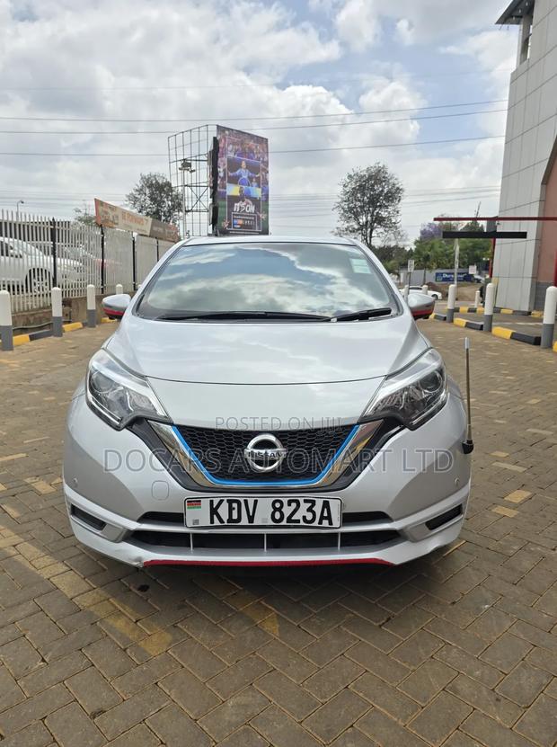 Nissan Note 2020 Silver