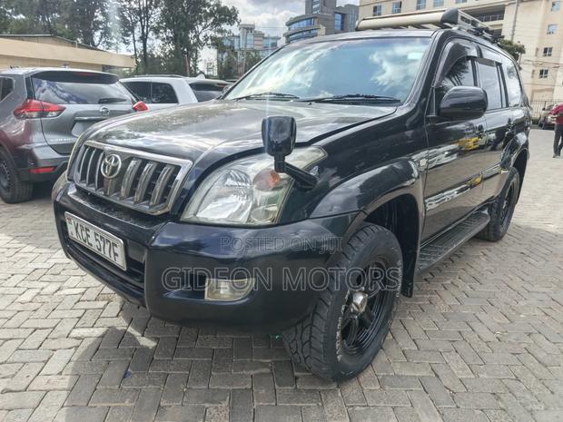 Toyota Land Cruiser Prado 2008 Black