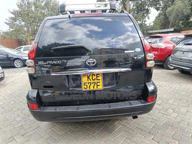 Toyota Land Cruiser Prado 2008 Black