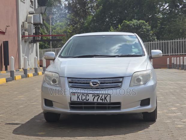 Toyota Axio 2008 Silver