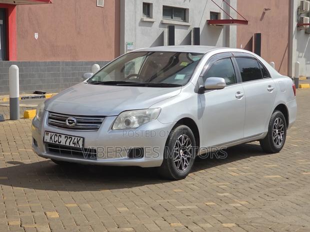 Toyota Axio 2008 Silver
