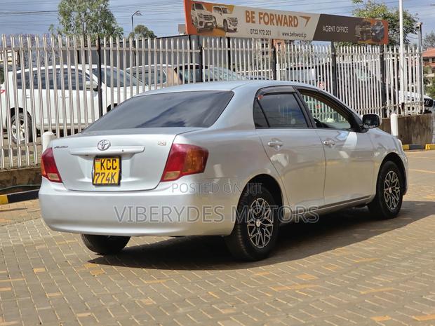 Toyota Axio 2008 Silver