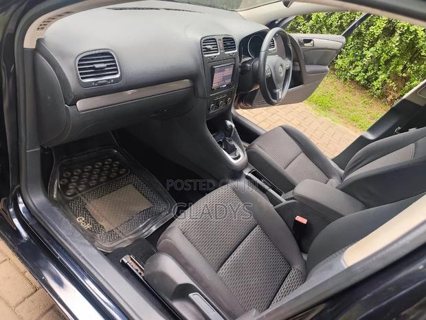 Volkswagen Golf 2012 Black