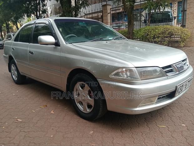 Toyota Carina 1.8 FWD Sedan 2001 Silver