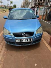 Volkswagen Polo 2006 Blue for sale