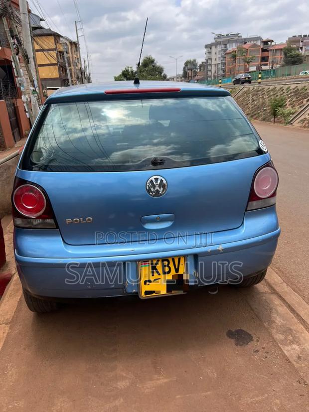 Volkswagen Polo 2006 Blue