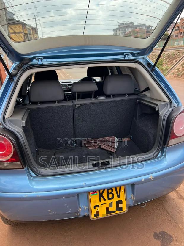 Volkswagen Polo 2006 Blue