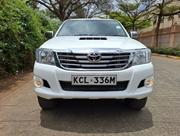 Toyota Hilux 2011 White for sale