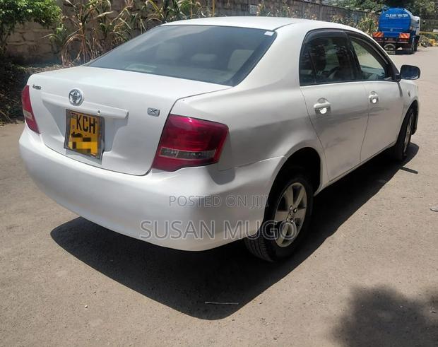 Toyota Axio 2009 White