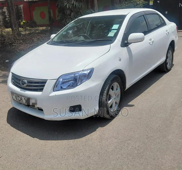 Toyota Axio 2009 White