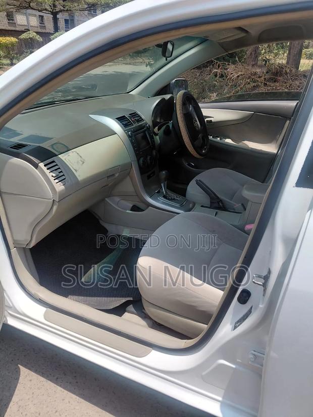 Toyota Axio 2009 White