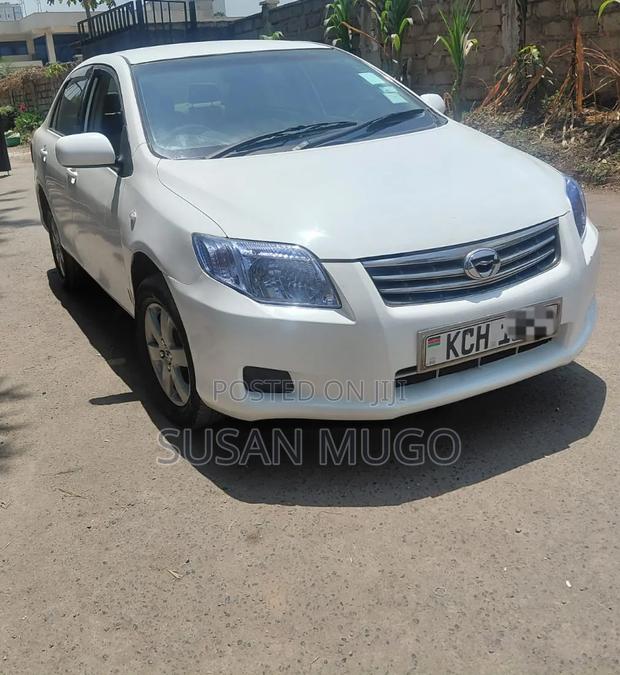 Toyota Axio 2009 White