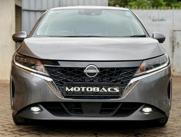 Nissan Note 1.2 Hybrid 2021 Gray