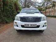 Toyota Hilux 2014 White for sale