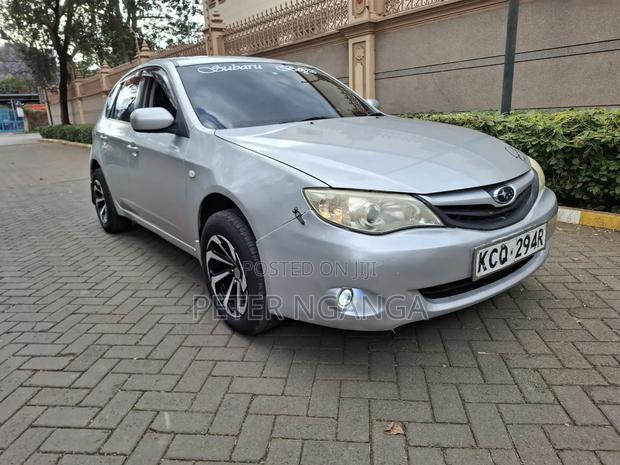 Subaru Impreza 1.5 2011 Silver