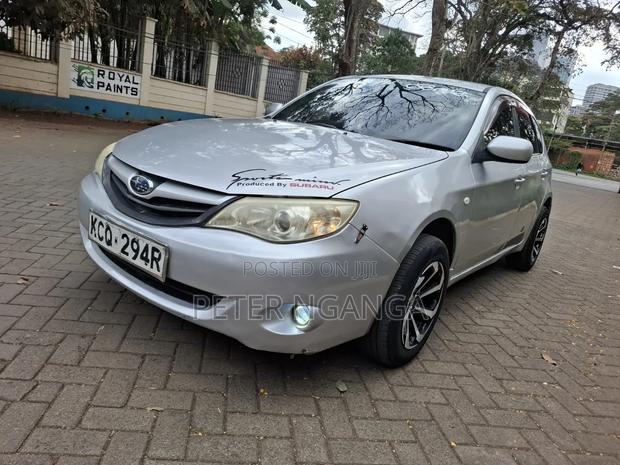 Subaru Impreza 1.5 2011 Silver
