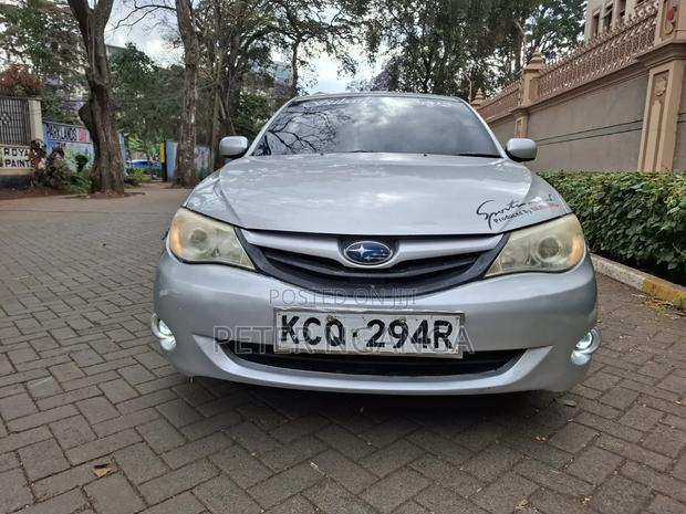 Subaru Impreza 1.5 2011 Silver
