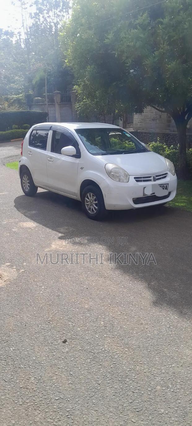 Toyota Passo 2012 White