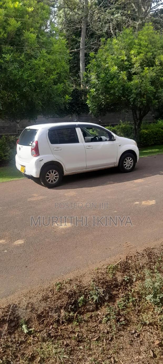 Toyota Passo 2012 White