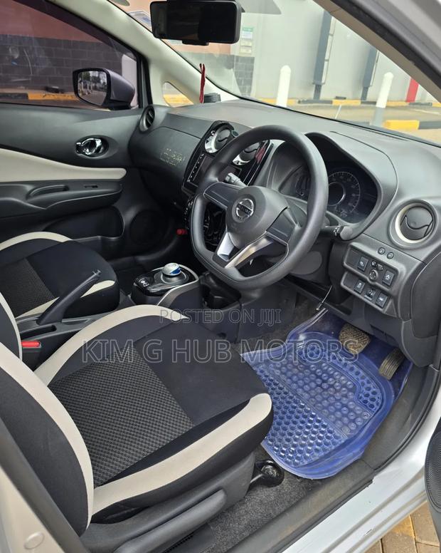 Nissan Note 2020 Silver