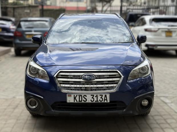 Subaru Outback 2017 Blue