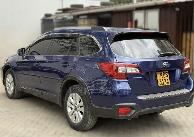 Subaru Outback 2017 Blue