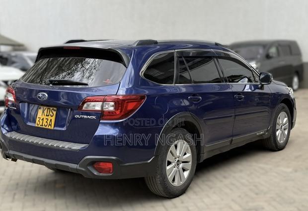 Subaru Outback 2017 Blue