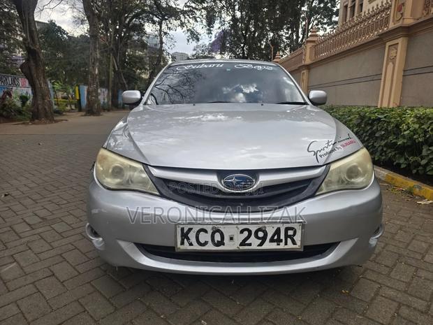Subaru Impreza 2011 Silver