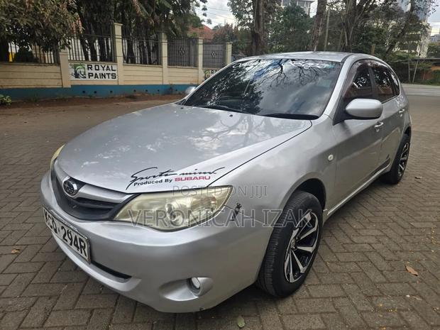 Subaru Impreza 2011 Silver
