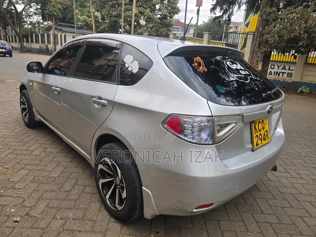 Subaru Impreza 2011 Silver