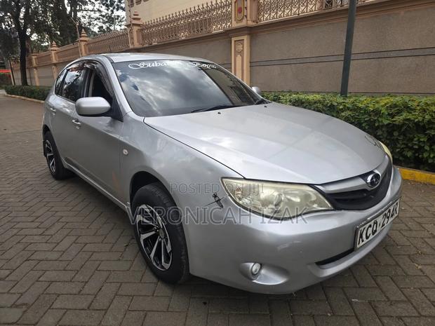Subaru Impreza 2011 Silver