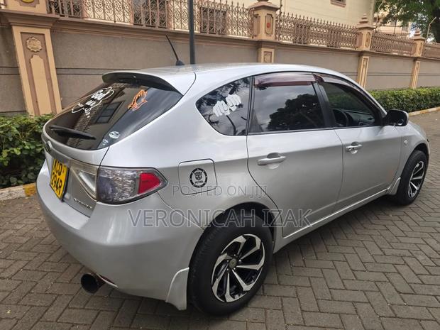 Subaru Impreza 2011 Silver