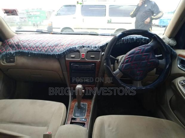 Nissan Bluebird 2007 Silver