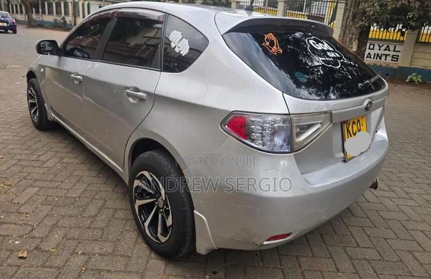 Subaru Impreza 1.5 2011 Silver