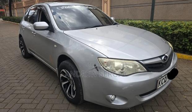 Subaru Impreza 1.5 2011 Silver