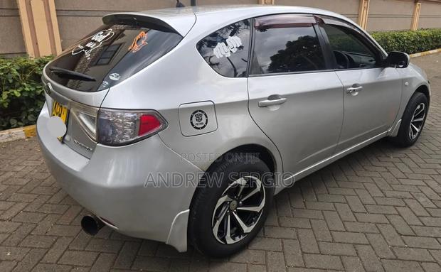 Subaru Impreza 1.5 2011 Silver