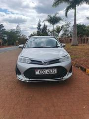 Toyota Corolla Fielder 2018 Silver for sale