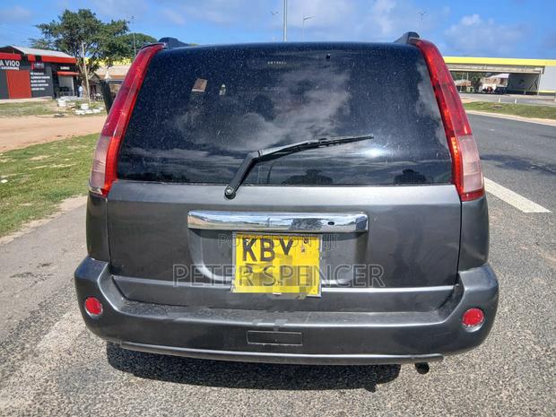 Nissan X-Trail 2007 Gray