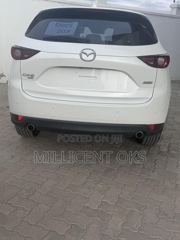 Mazda CX-5 Sport i-ACTIV AWD 2019 White