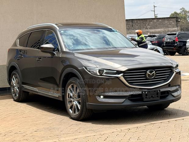 Mazda CX-8 2020 Gray